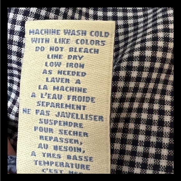 ODILLE For Anthropologie Linen Blend Blue Mini Skirt Belt Pockets Summer Size 2 - Picture 6 of 7